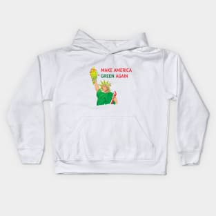 Make America Green Again Kids Hoodie